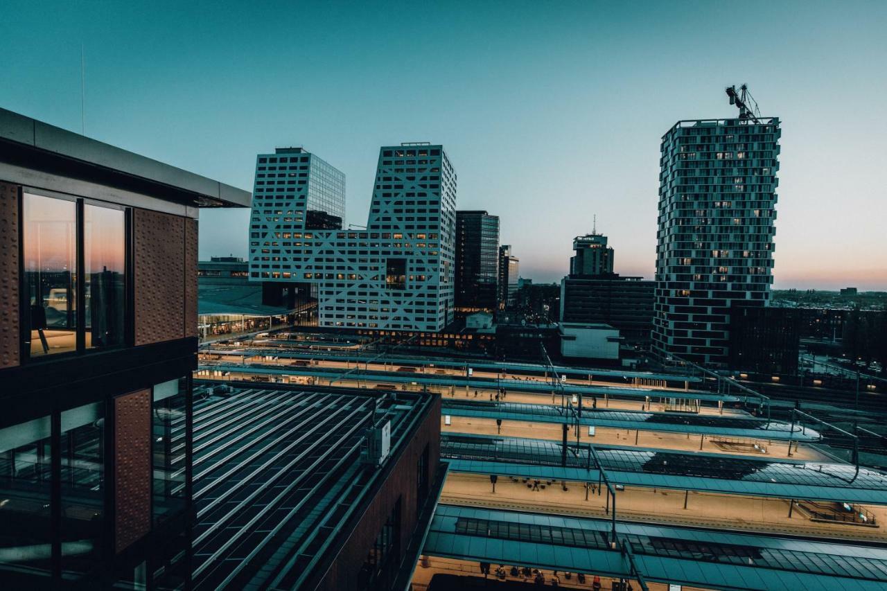 Creative Valley Nest - Luxury Rooftop Apartments Утрехт Экстерьер фото