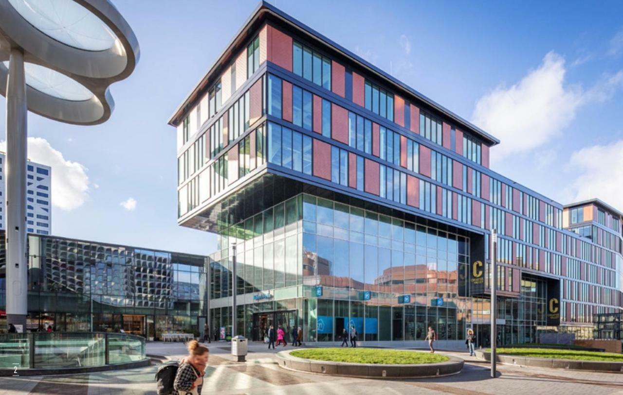 Creative Valley Nest - Luxury Rooftop Apartments Утрехт Экстерьер фото